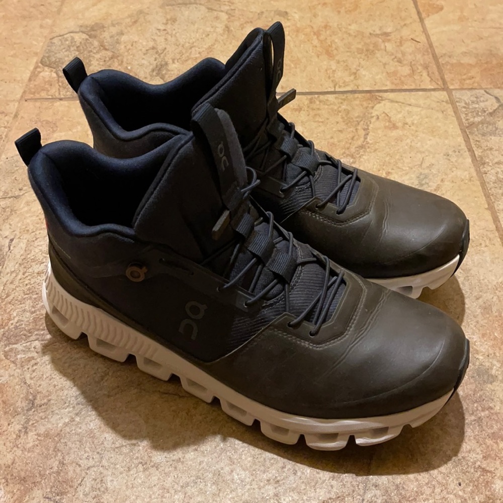 Men cloud hi ON shoes